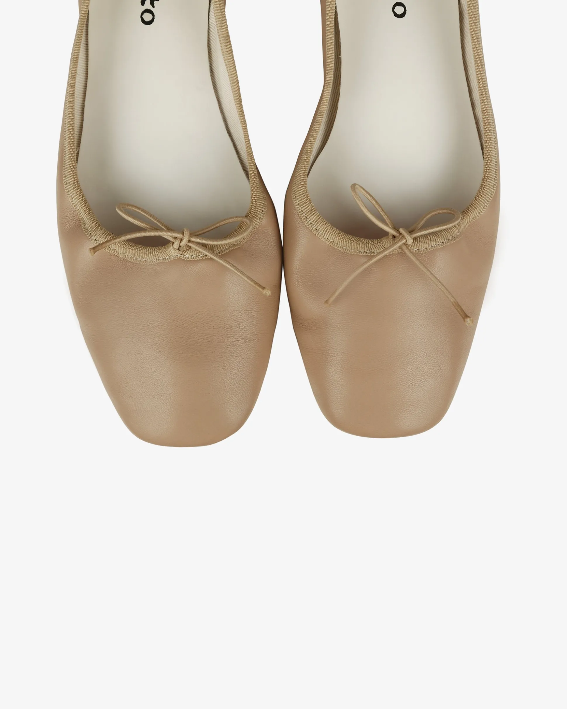 Ballerines à bout carré Garance