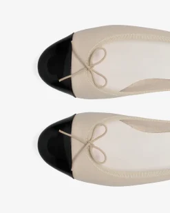 Ballerines Bi-Matières Flora