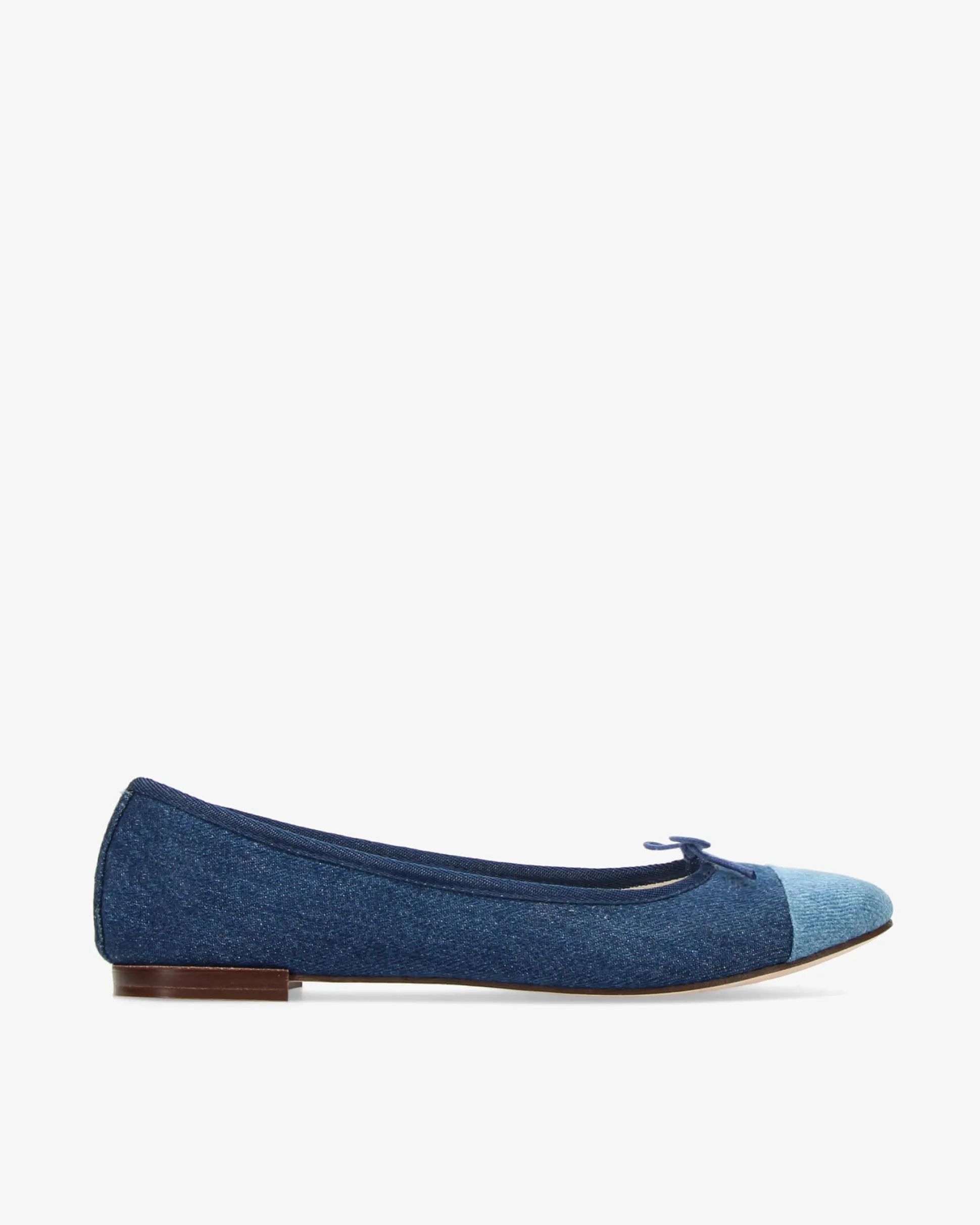 Ballerines Bi-Matières Flora