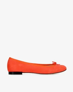 Ballerines Cendrillon Chèvre Velours