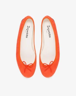 Ballerines Cendrillon Chèvre Velours