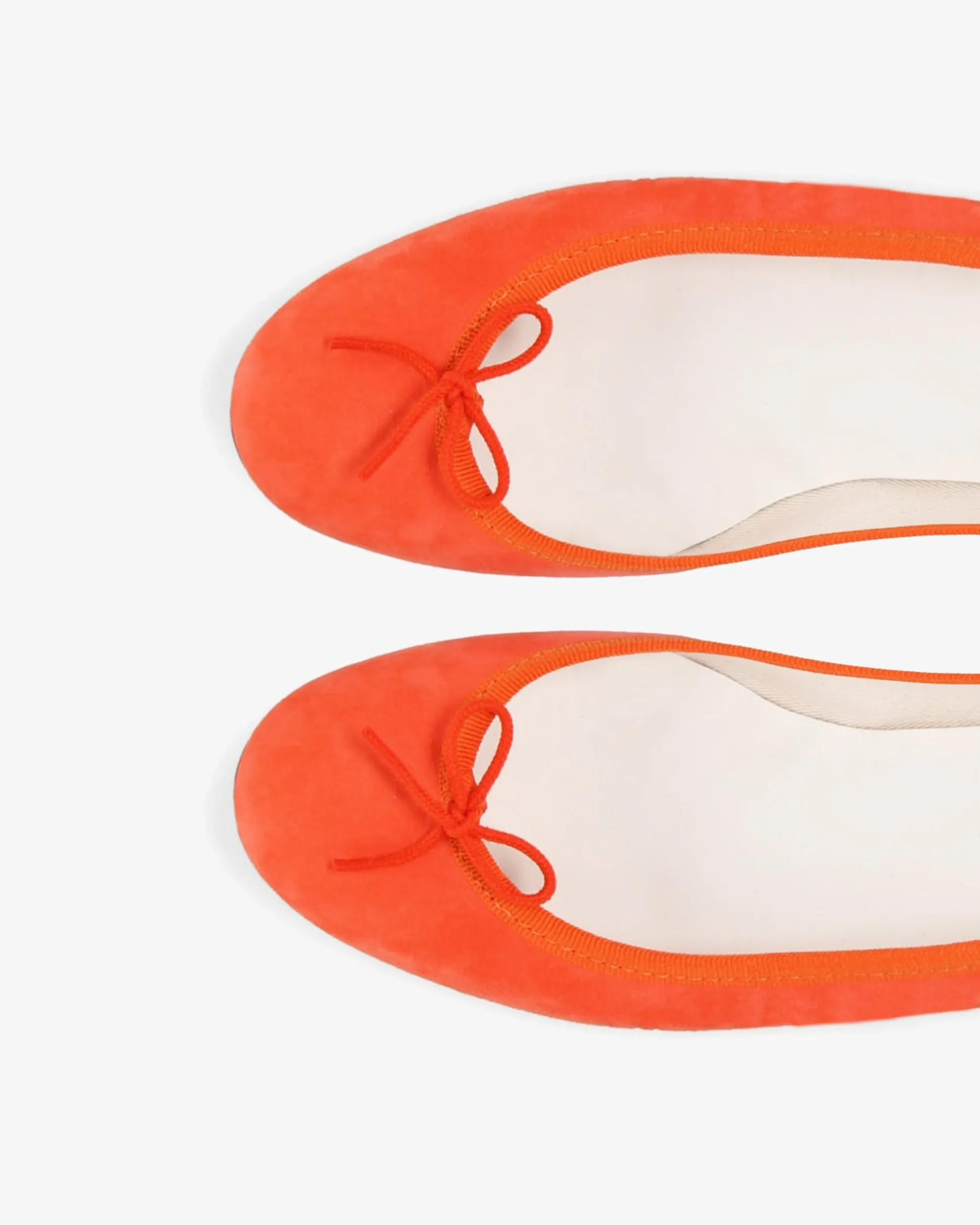 Ballerines Cendrillon Chèvre Velours