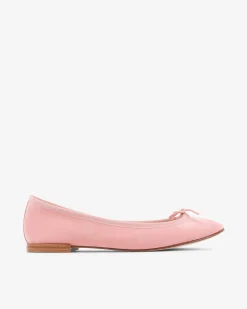 Ballerines Cendrillon Chèvre Velours