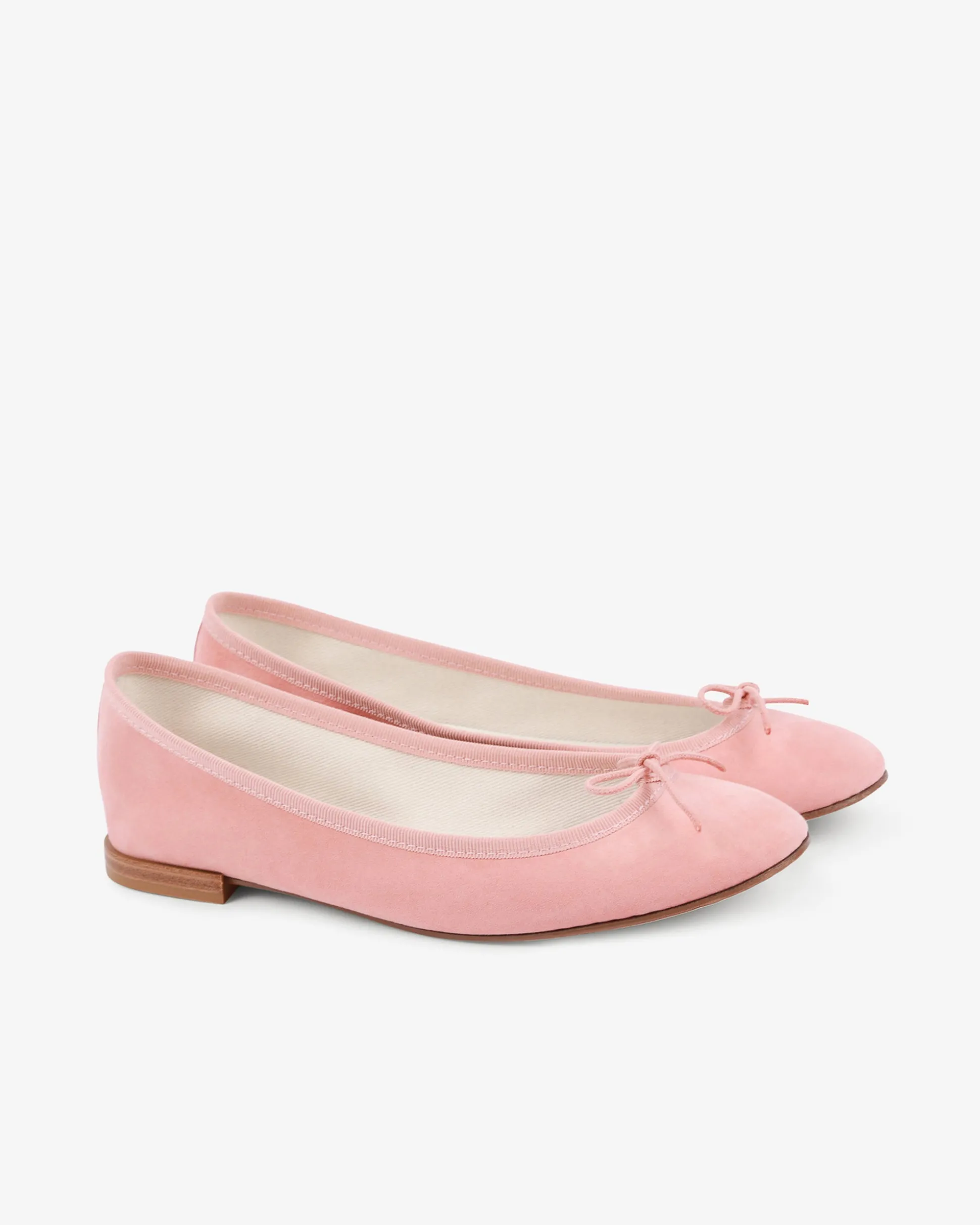Ballerines Cendrillon Chèvre Velours