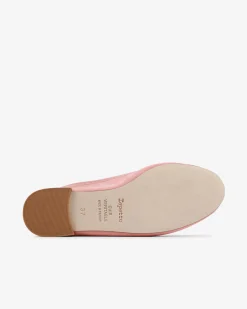 Ballerines Cendrillon Chèvre Velours