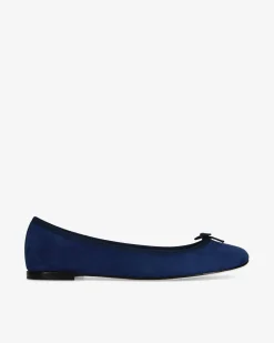 Ballerines Cendrillon Chèvre Velours