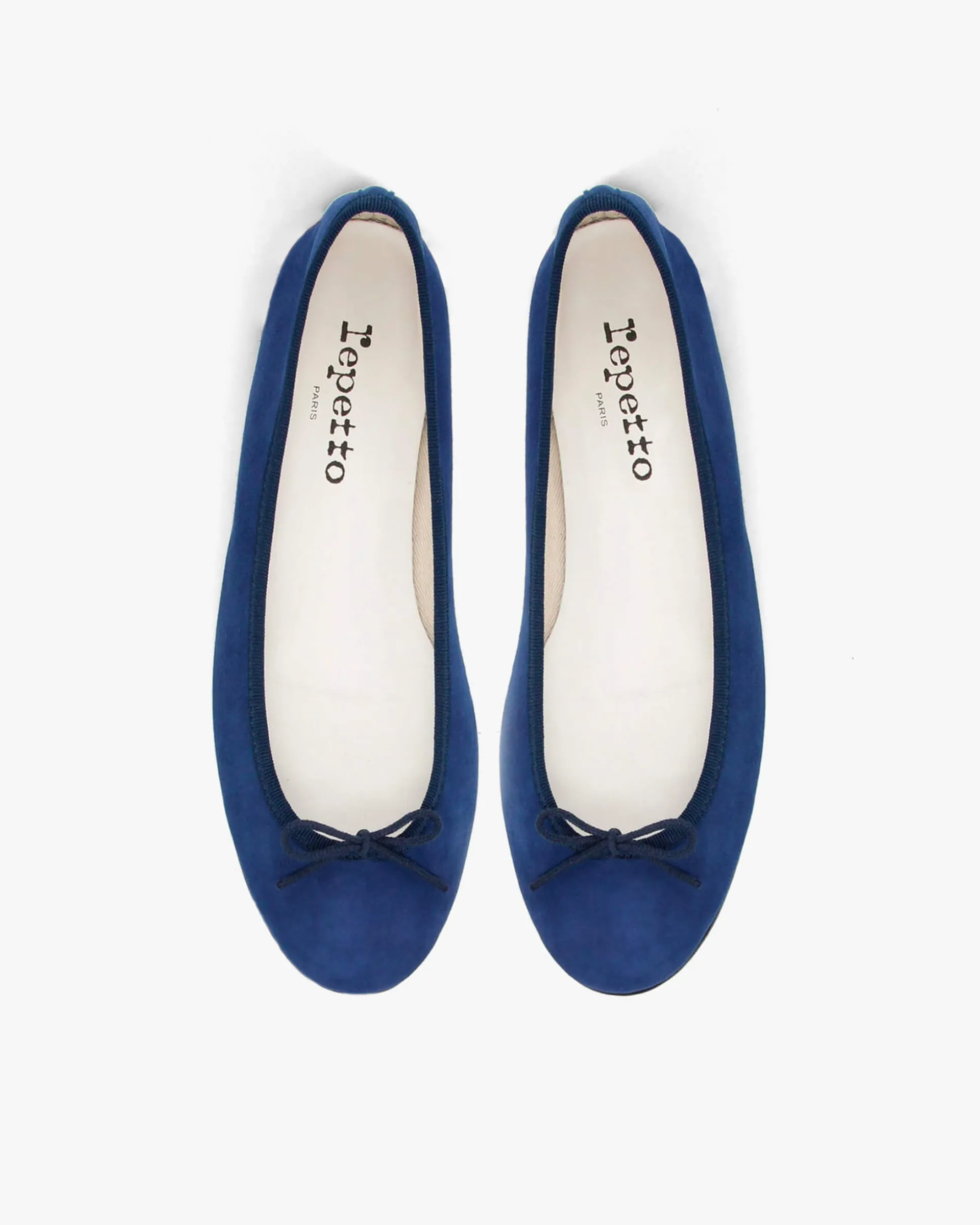 Ballerines Cendrillon Chèvre Velours