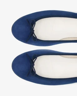 Ballerines Cendrillon Chèvre Velours