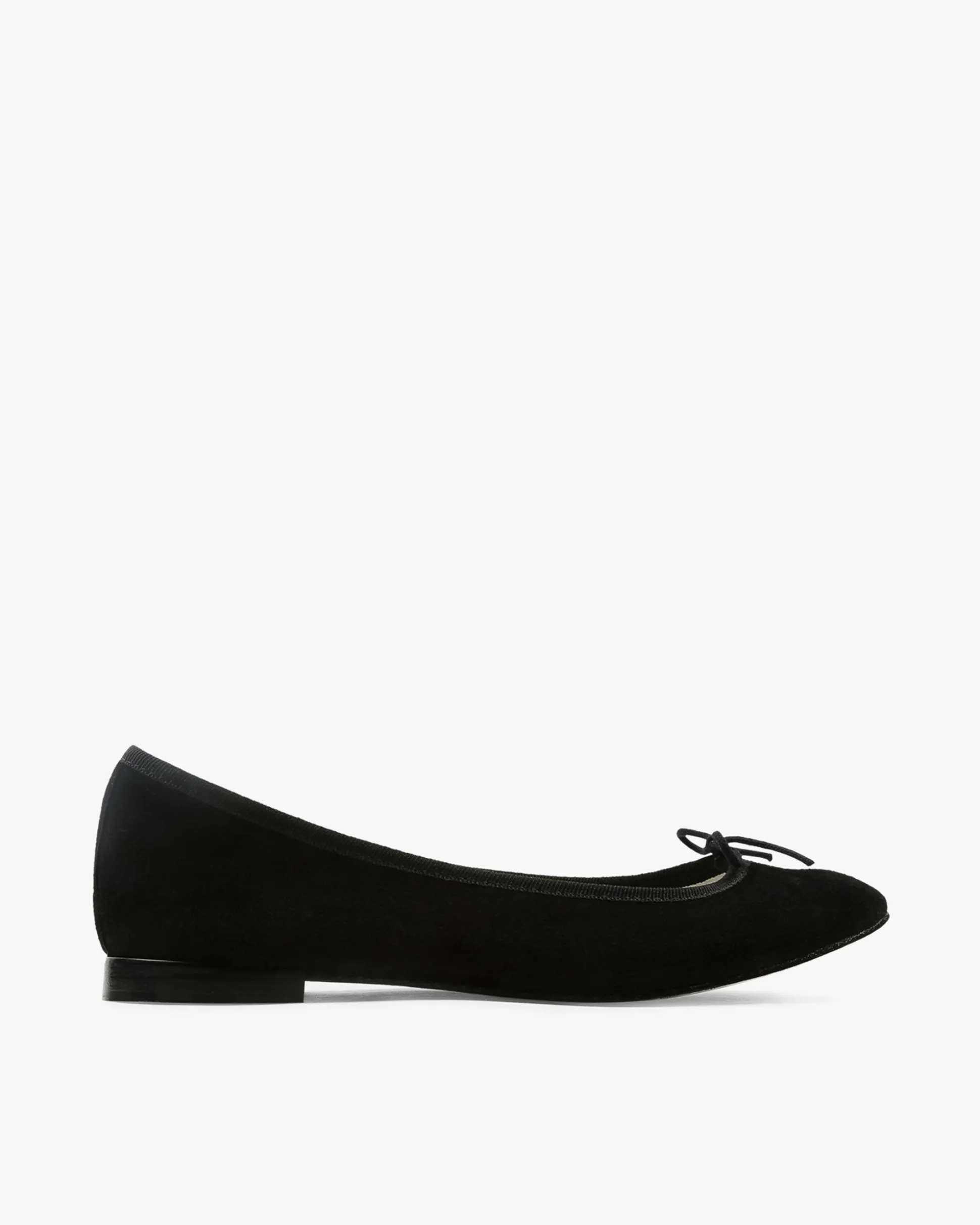 Ballerines Cendrillon Chèvre Velours