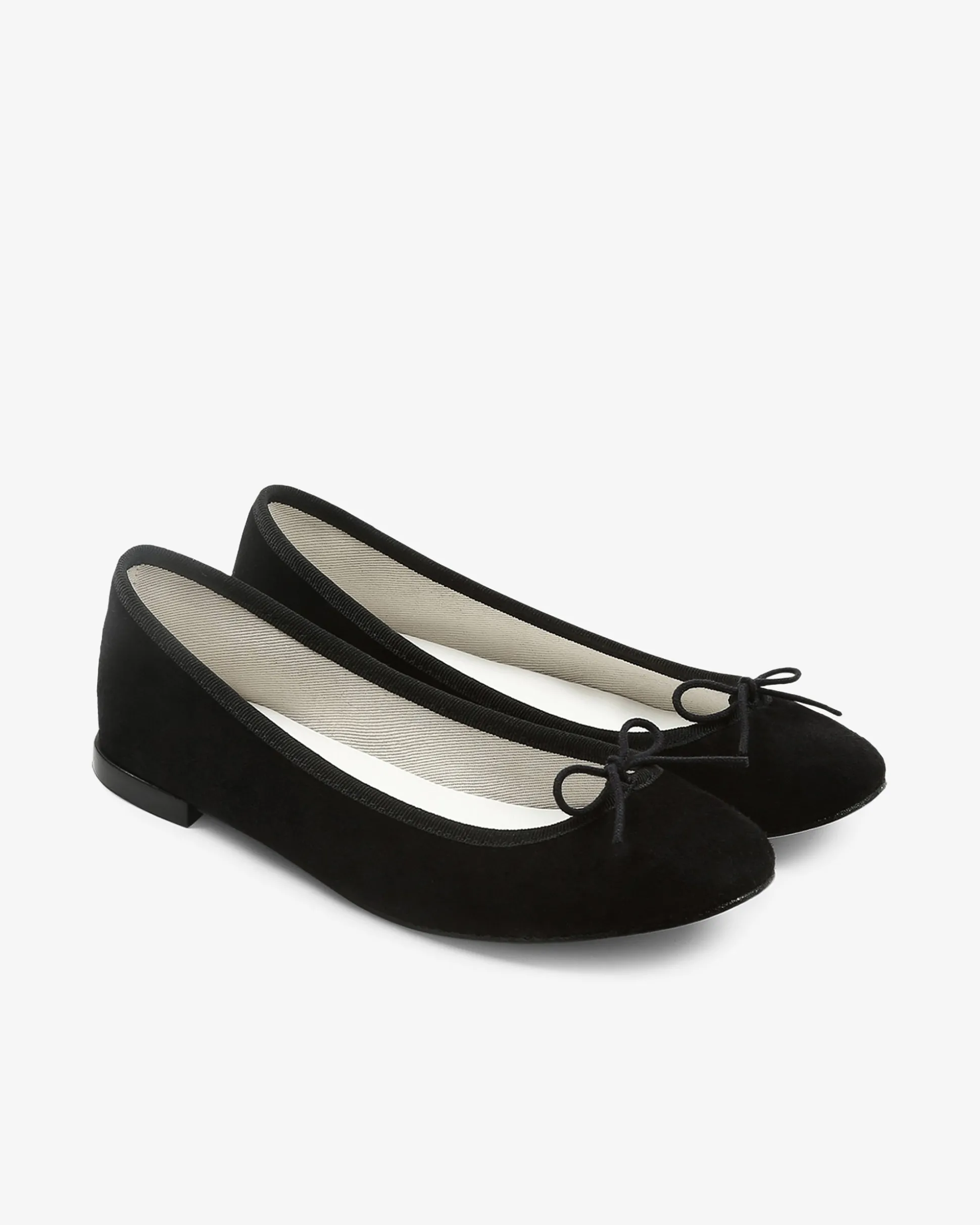 Ballerines Cendrillon Chèvre Velours