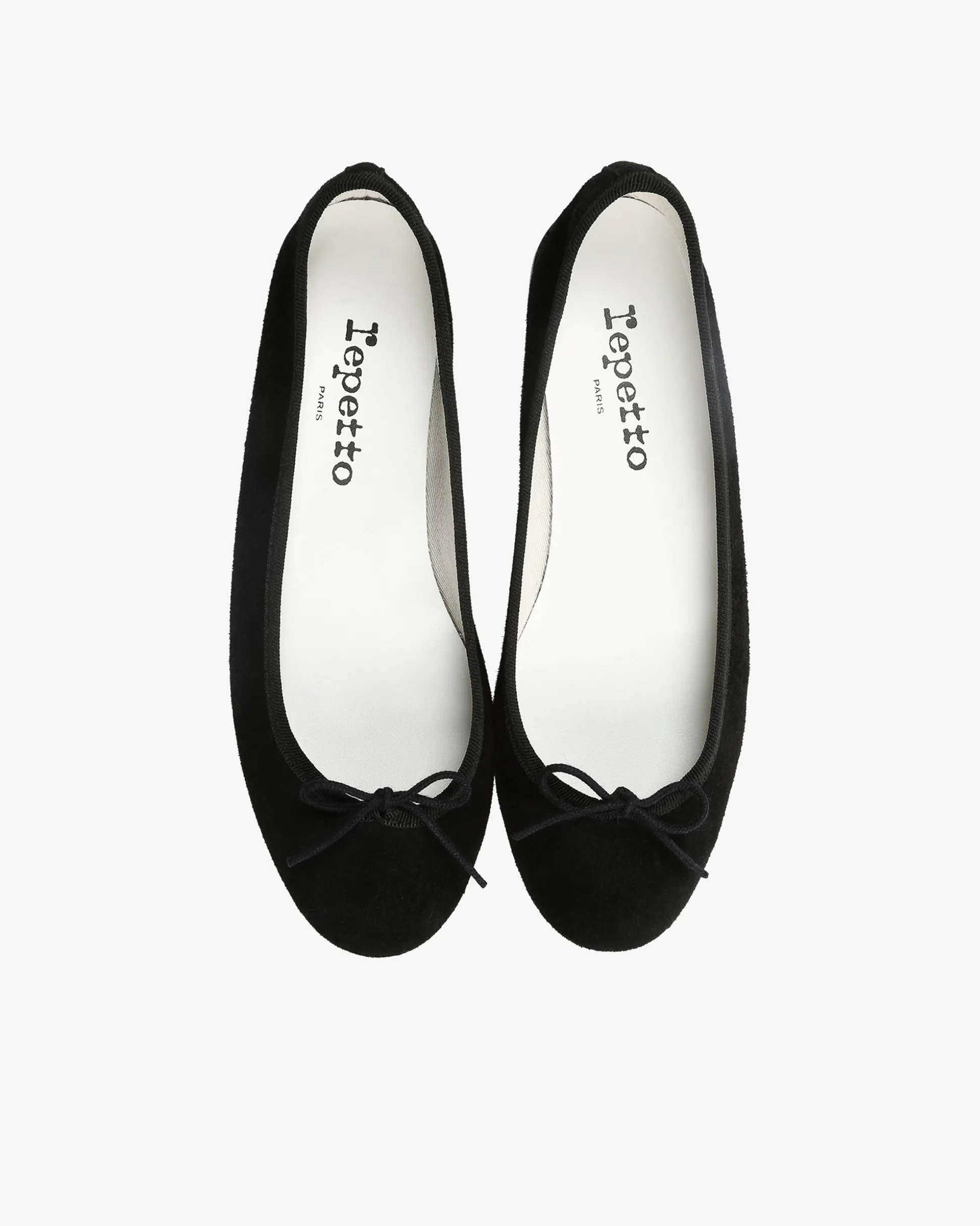 Ballerines Cendrillon Chèvre Velours
