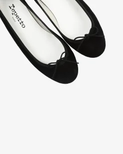 Ballerines Cendrillon Chèvre Velours