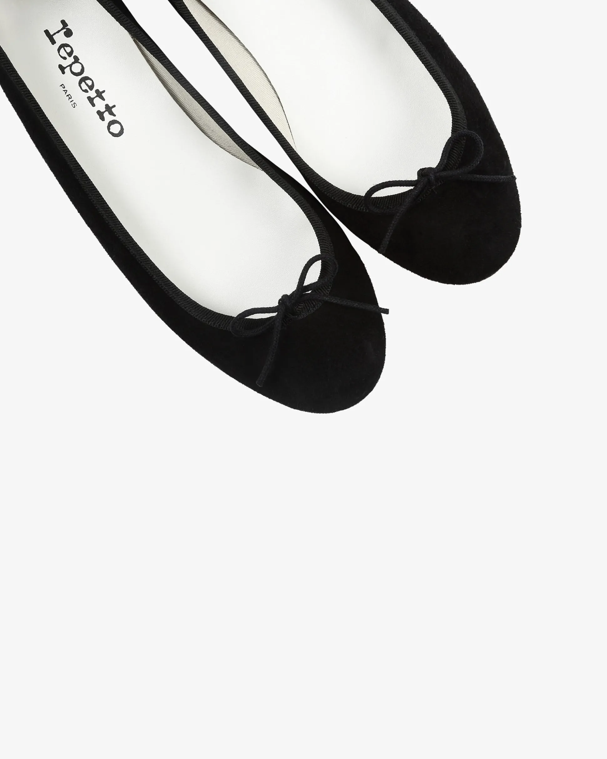 Ballerines Cendrillon Chèvre Velours