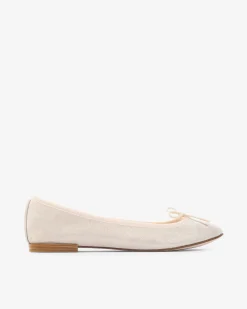 Ballerines Cendrillon Chèvre Velours