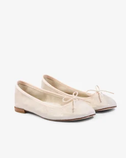 Ballerines Cendrillon Chèvre Velours
