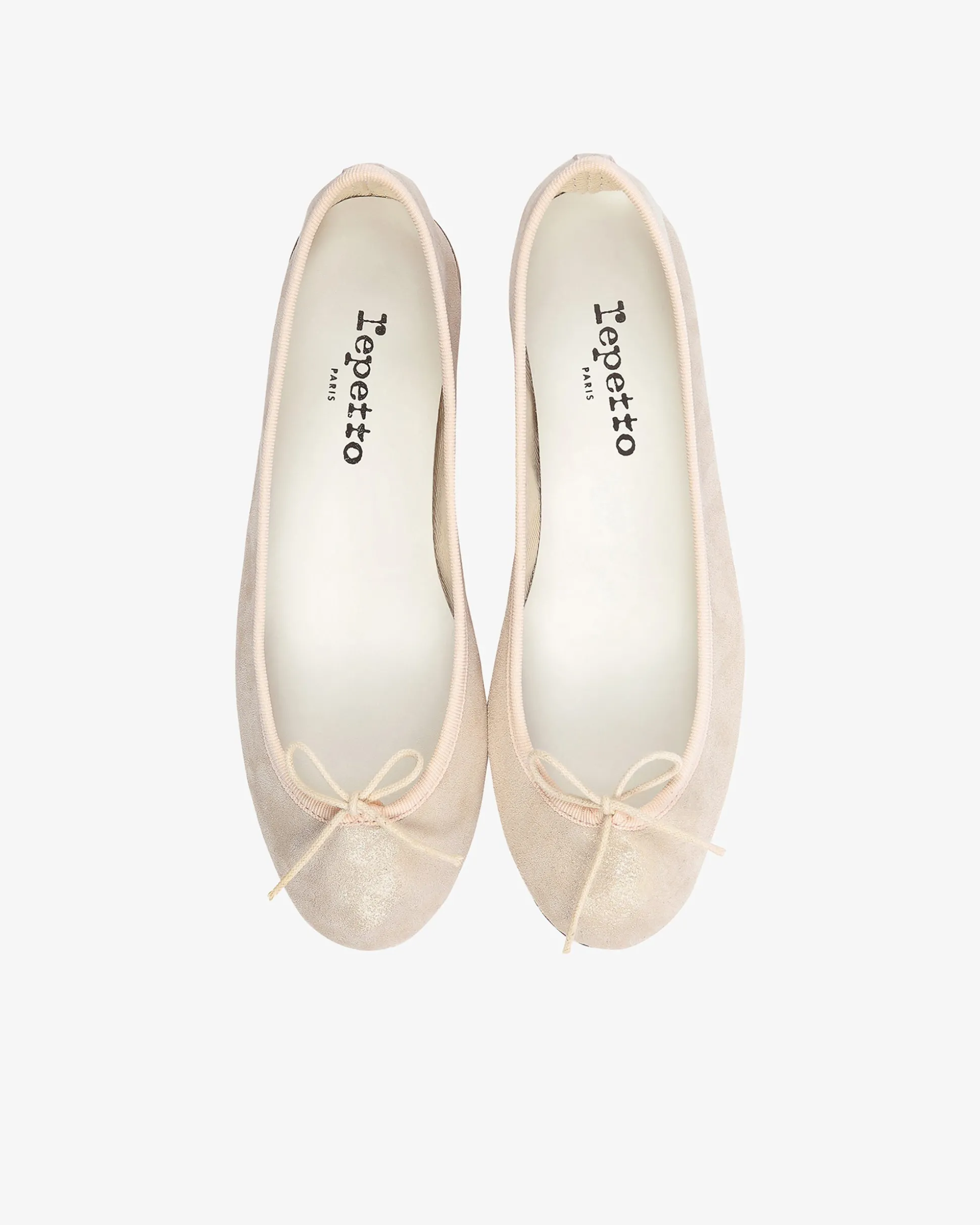 Ballerines Cendrillon Chèvre Velours