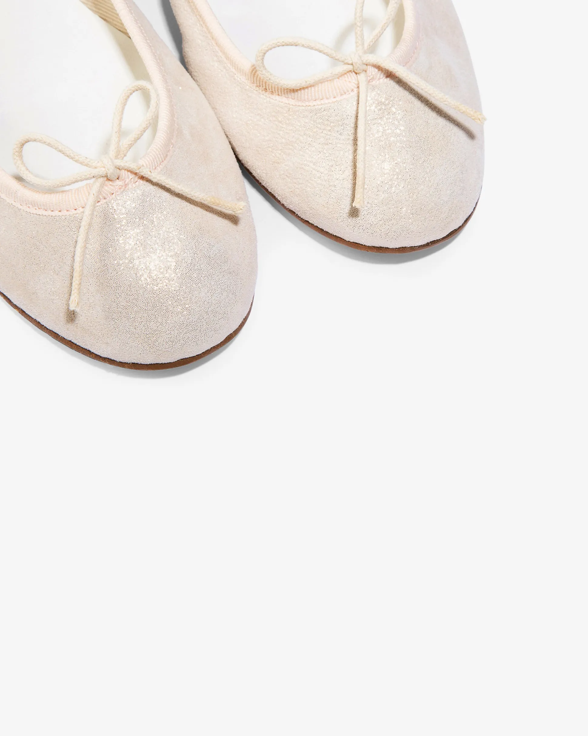 Ballerines Cendrillon Chèvre Velours