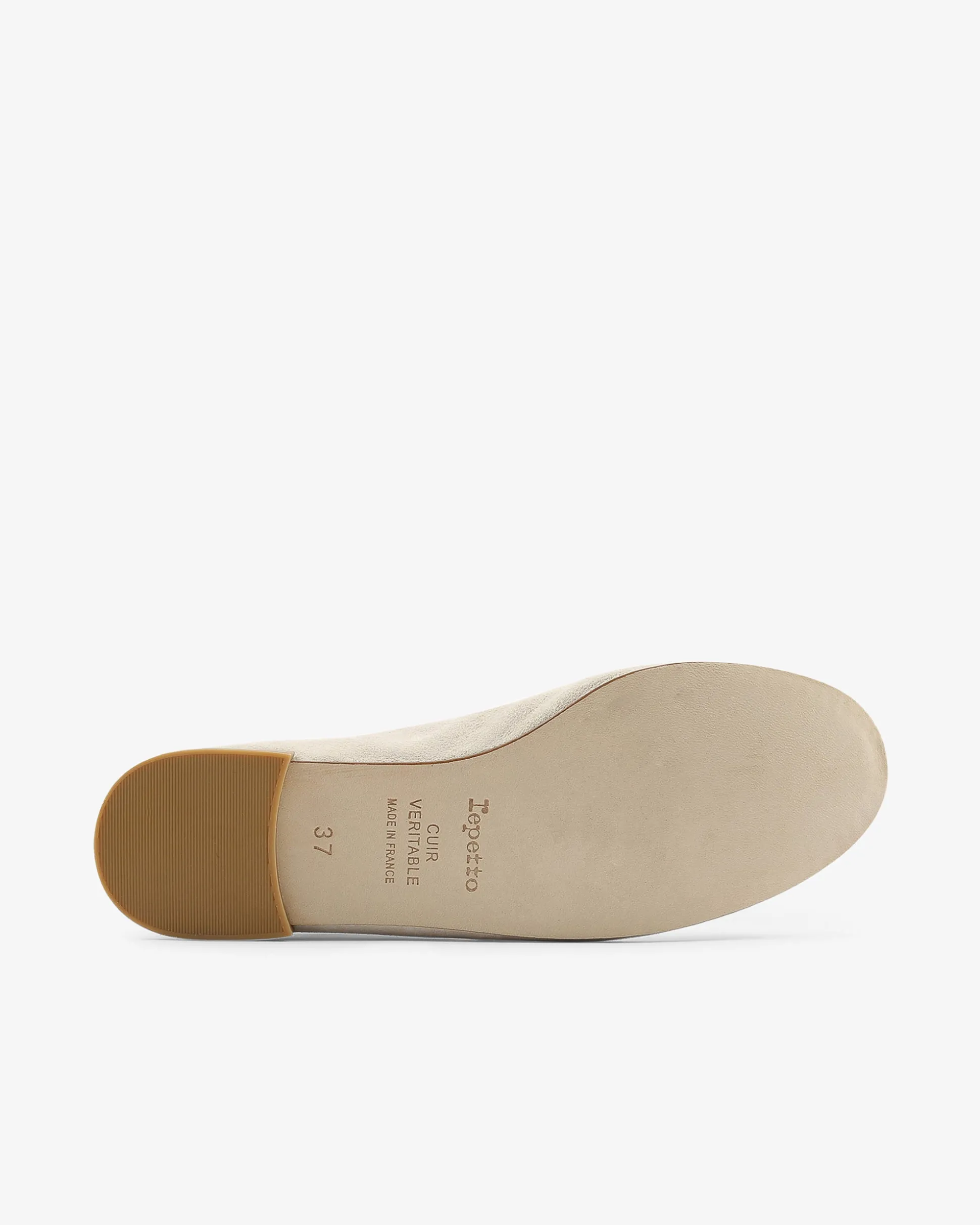 Ballerines Cendrillon Chèvre Velours