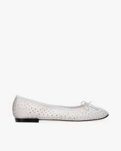 Ballerines Cendrillon hautes - Strass