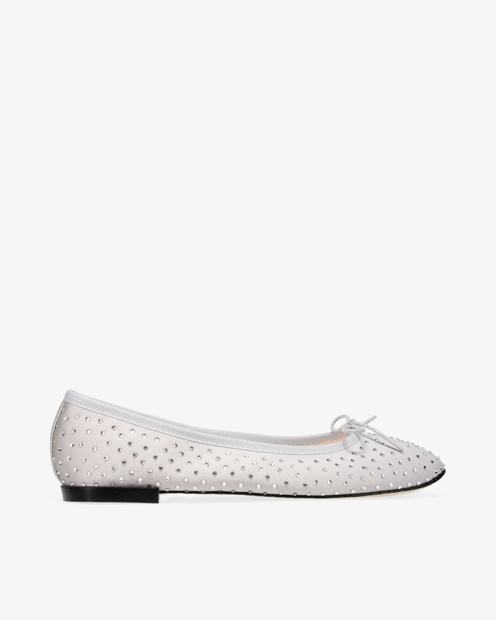 Ballerines Cendrillon hautes - Strass