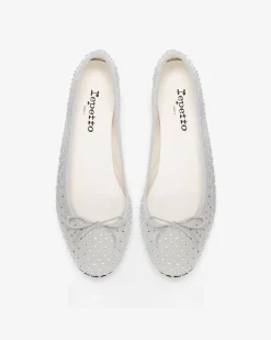 Ballerines Cendrillon hautes - Strass
