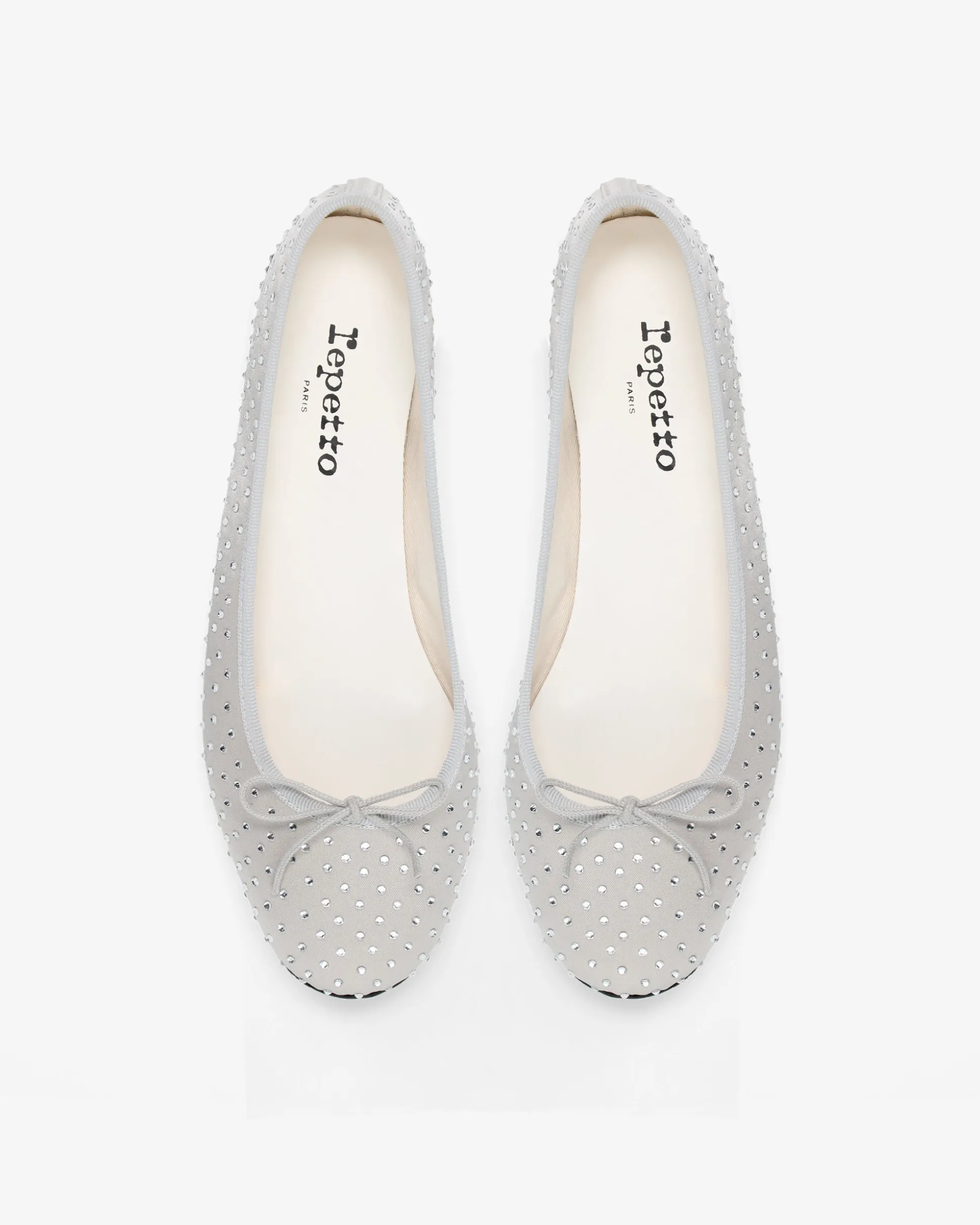 Ballerines Cendrillon hautes - Strass