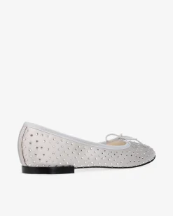Ballerines Cendrillon hautes - Strass