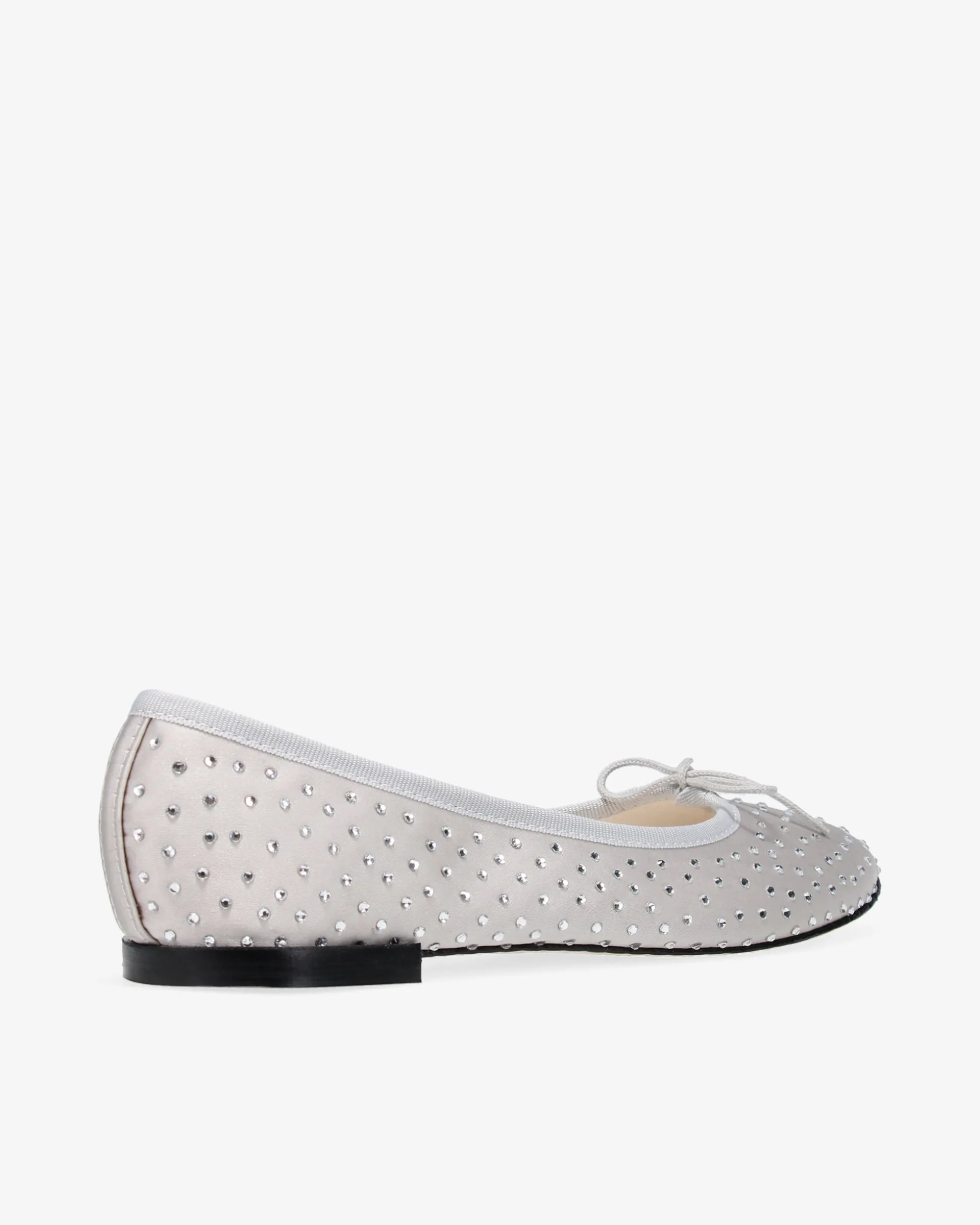 Ballerines Cendrillon hautes - Strass
