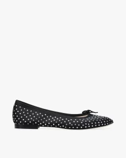 Ballerines Cendrillon hautes - Strass