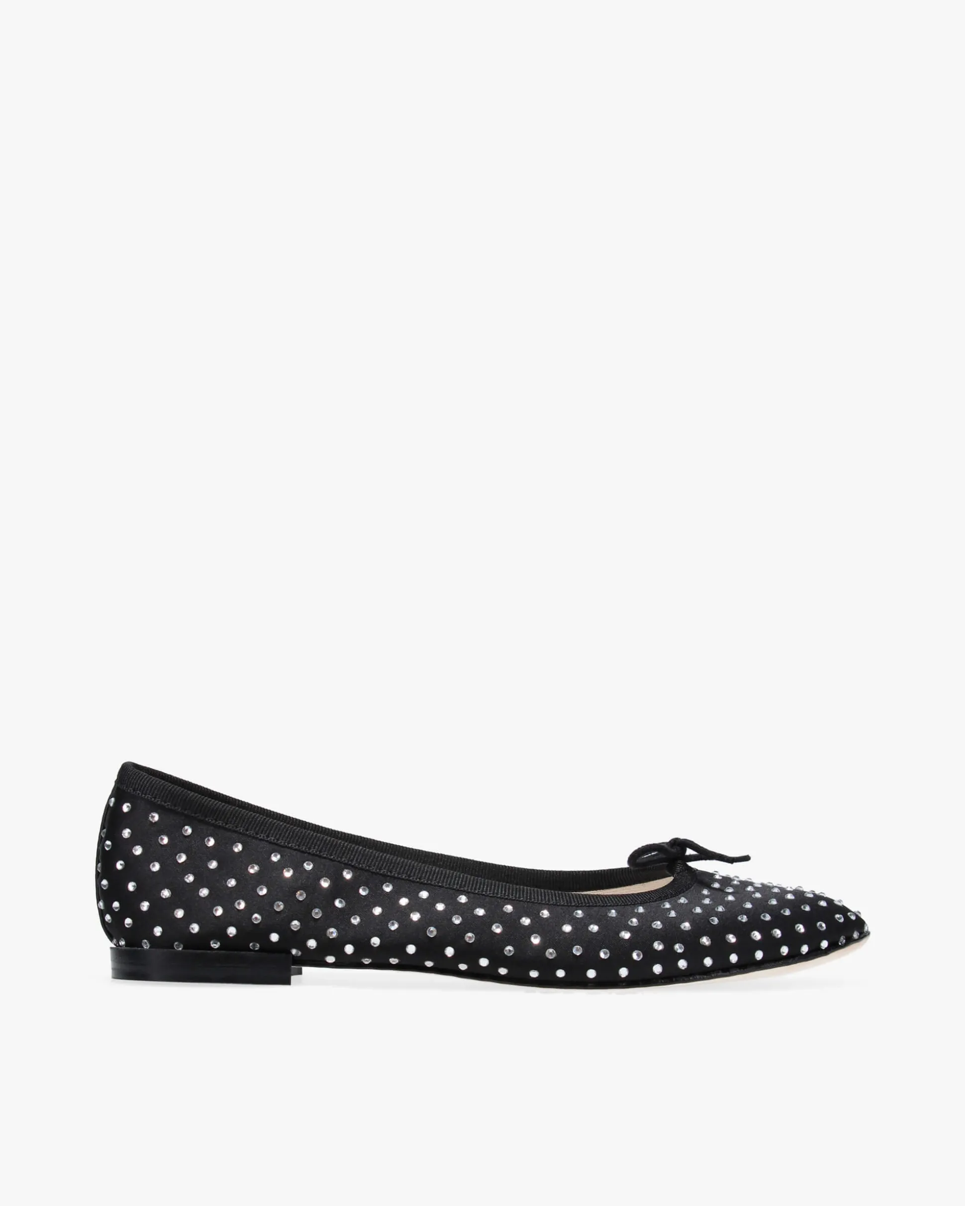 Ballerines Cendrillon hautes - Strass