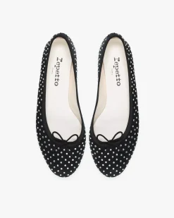 Ballerines Cendrillon hautes - Strass