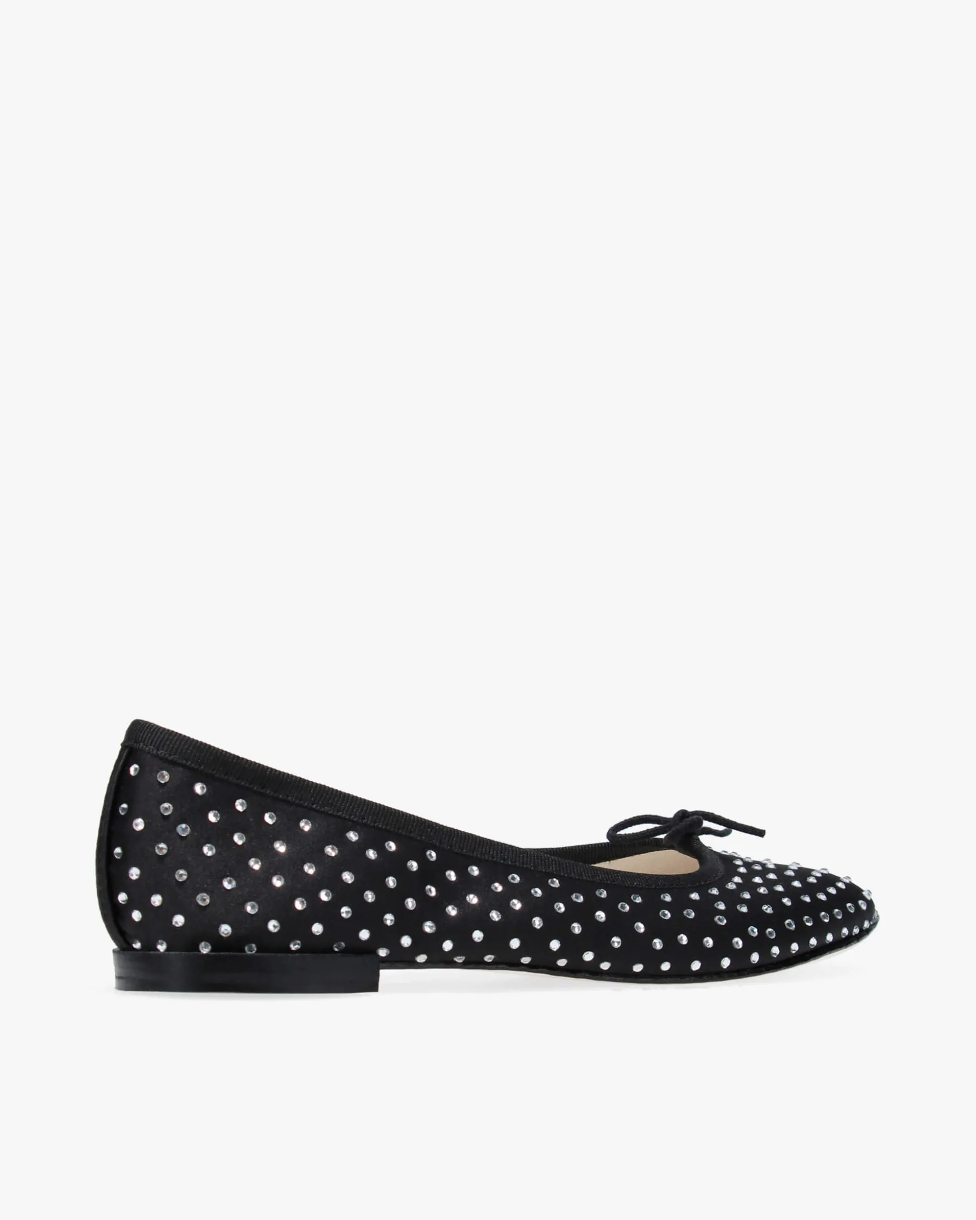 Ballerines Cendrillon hautes - Strass