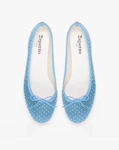 Ballerines Cendrillon hautes - Strass
