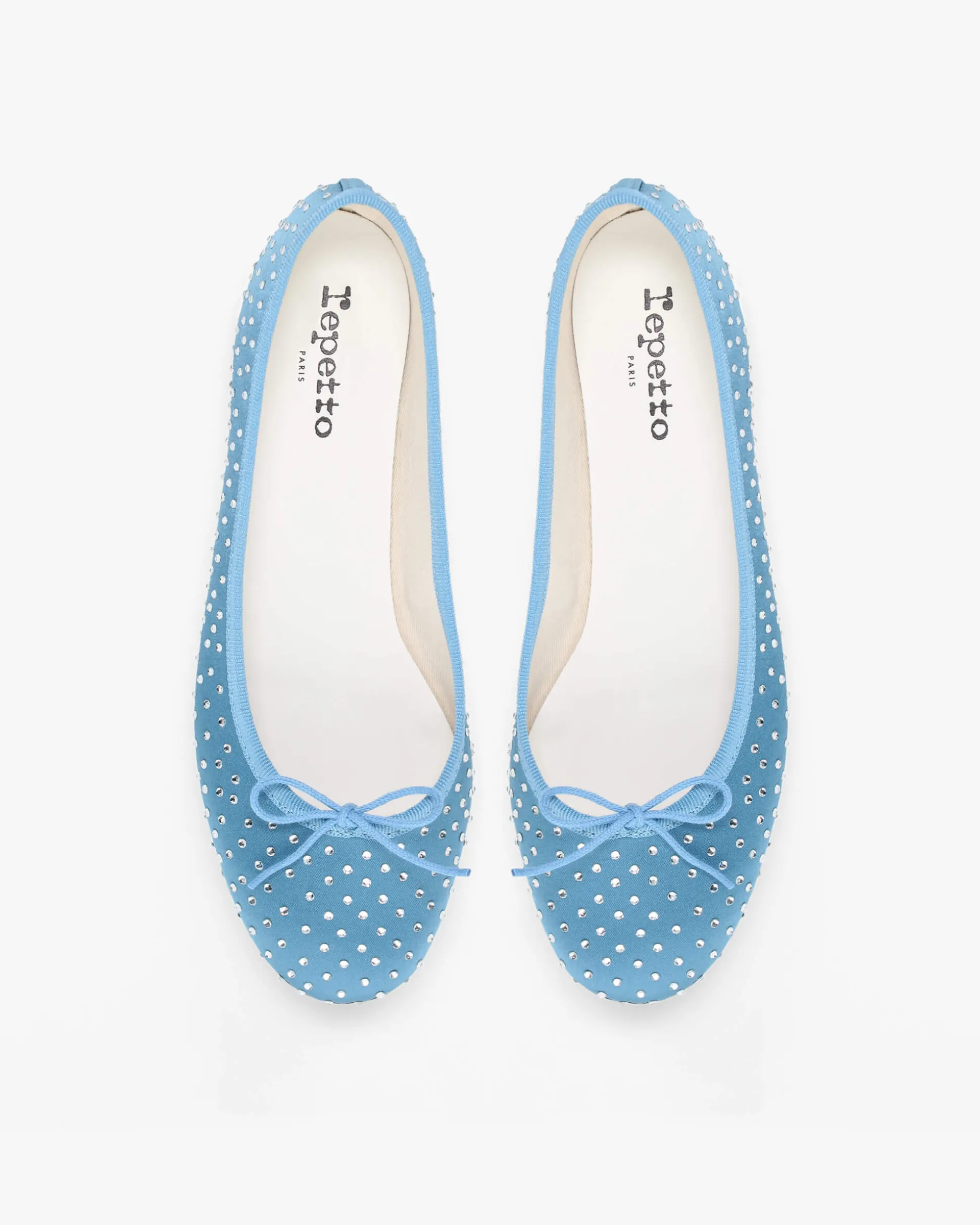 Ballerines Cendrillon hautes - Strass