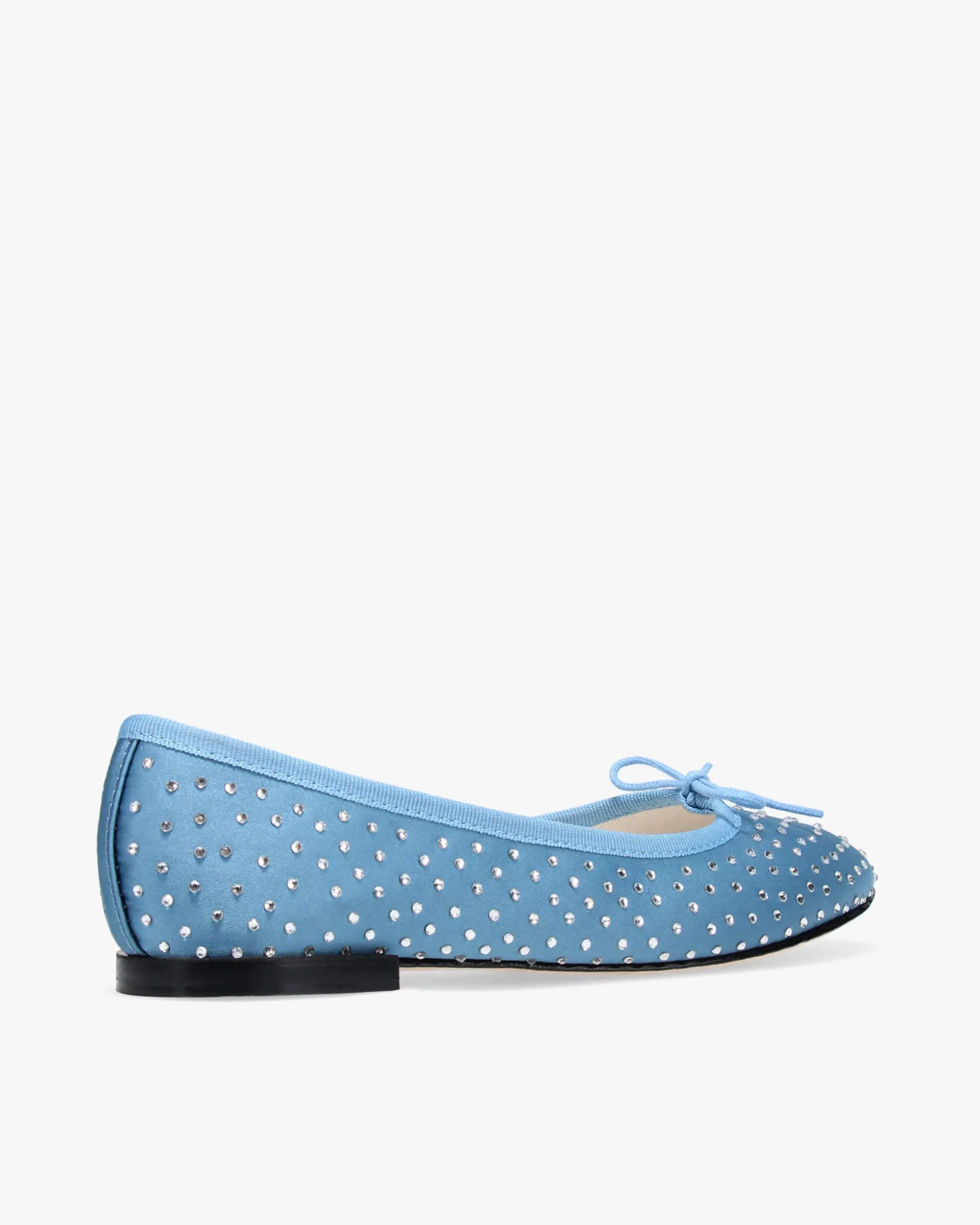 Ballerines Cendrillon hautes - Strass