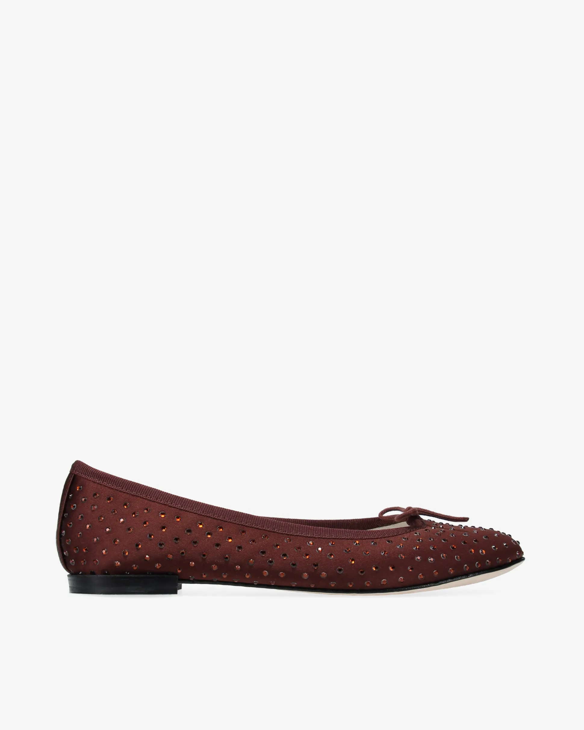 Ballerines Cendrillon hautes - Strass