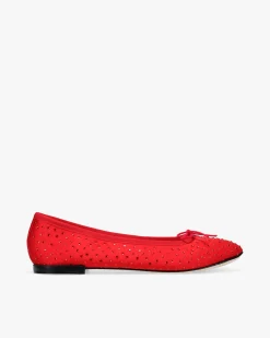 Ballerines Cendrillon hautes - Strass