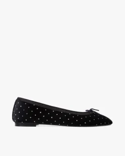 Ballerines Cendrillon pailletées