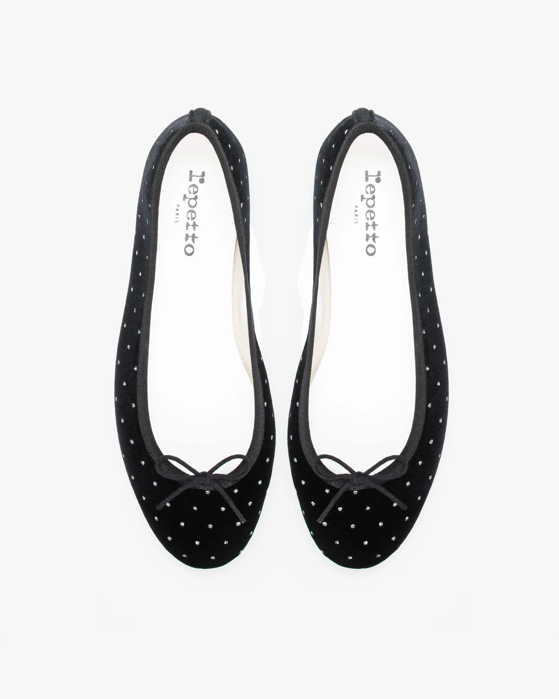 Ballerines Cendrillon pailletées