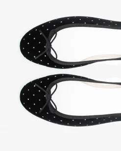 Ballerines Cendrillon pailletées