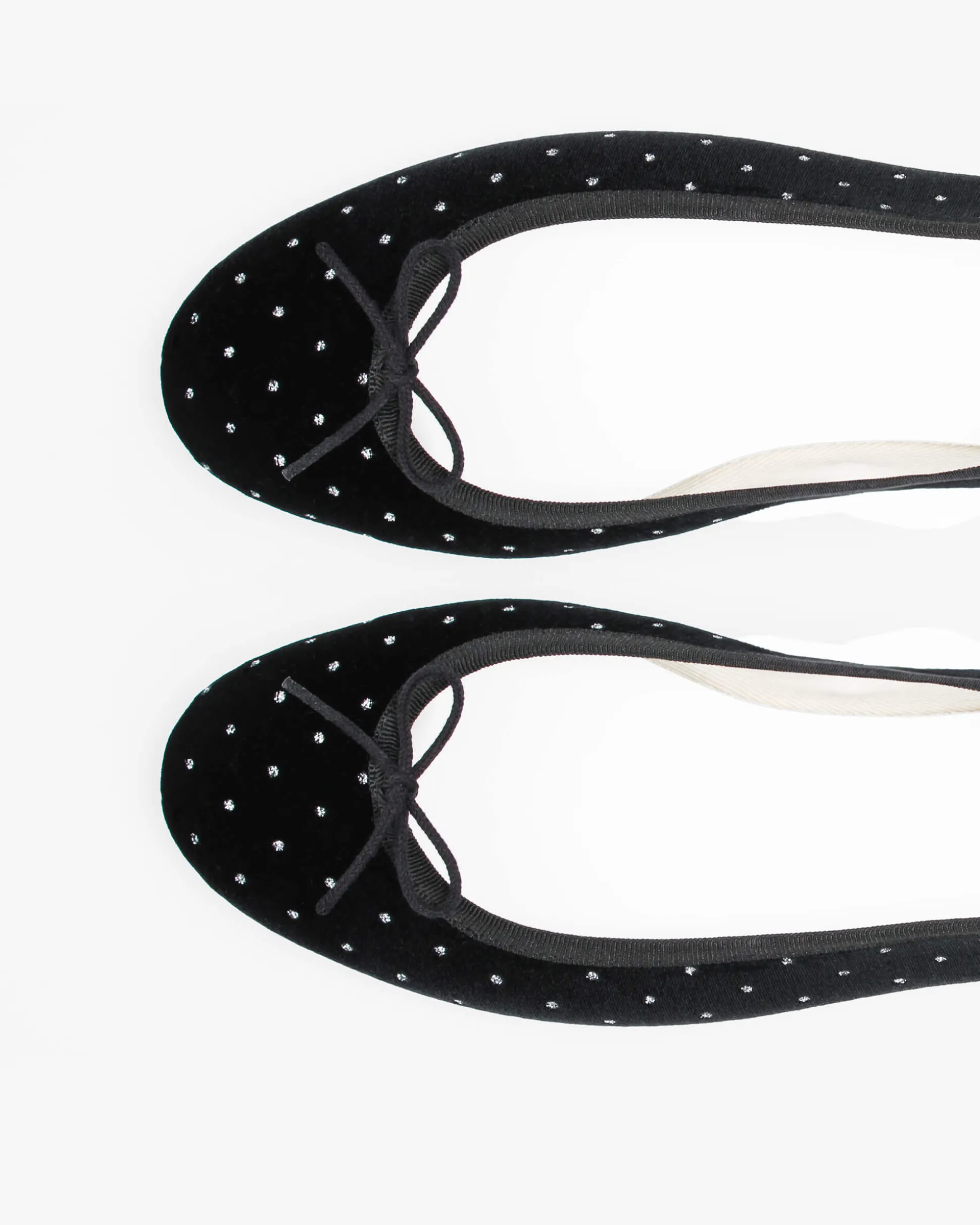 Ballerines Cendrillon pailletées