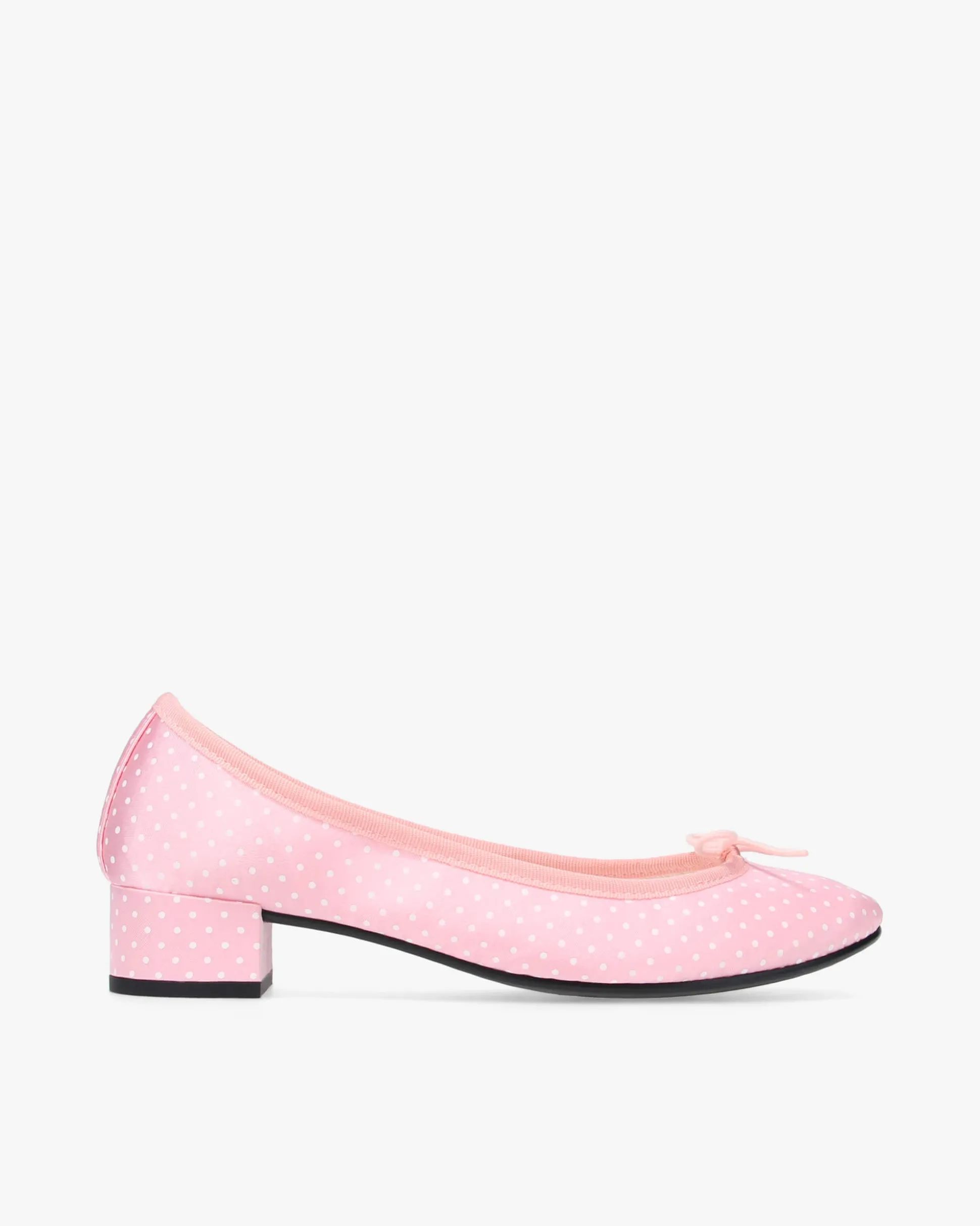 Ballerines Semelle Gomme Camille à pois