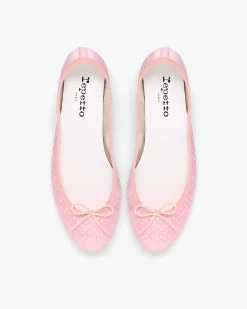 Ballerines Semelle Gomme Camille à pois