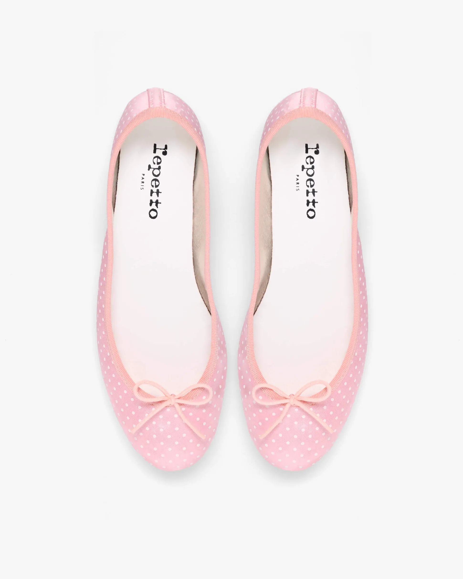 Ballerines Semelle Gomme Camille à pois