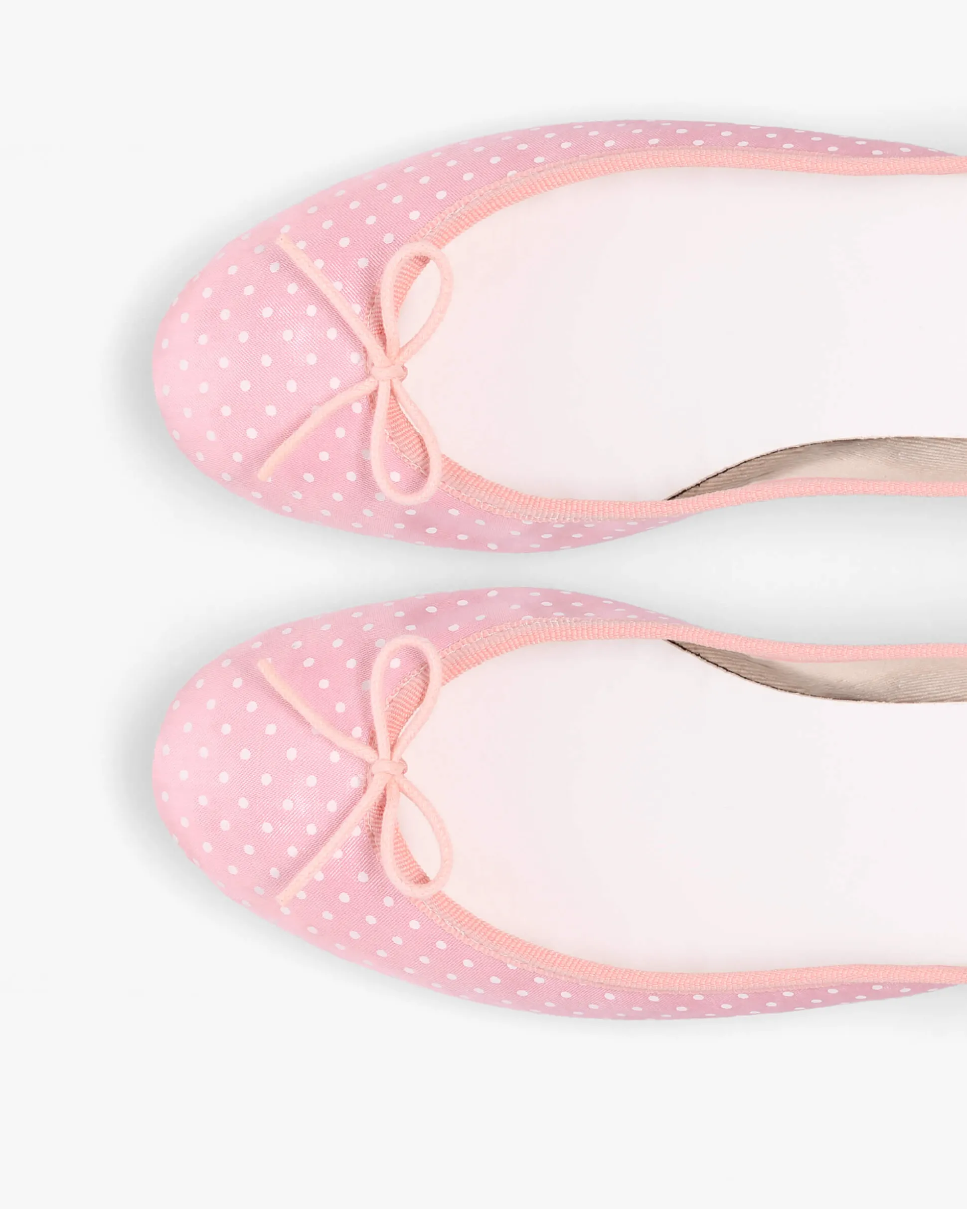 Ballerines Semelle Gomme Camille à pois