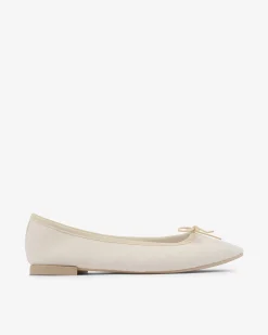 Ballerines Semelle Gomme Cendrillon hautes toile de coton