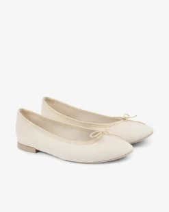 Ballerines Semelle Gomme Cendrillon hautes toile de coton