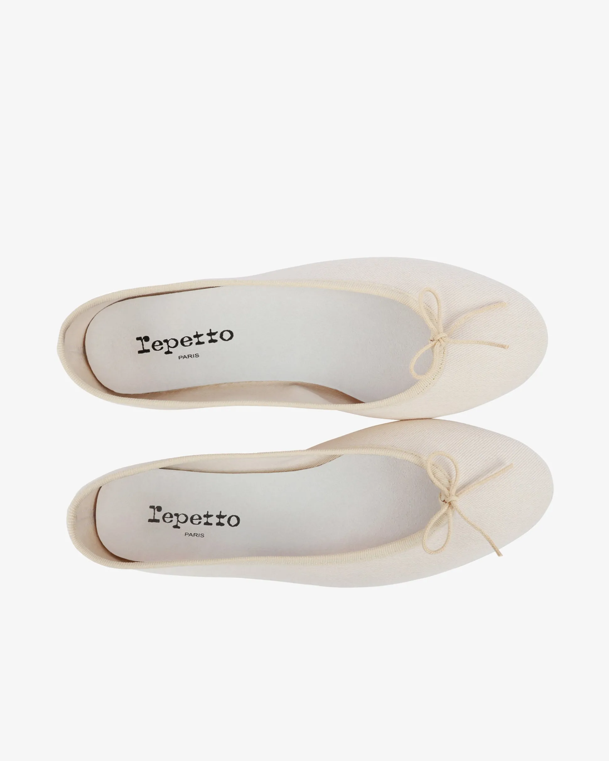 Ballerines Semelle Gomme Cendrillon hautes toile de coton