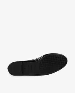 Ballerines Semelle Gomme Cendrillon à rubans interchangeables