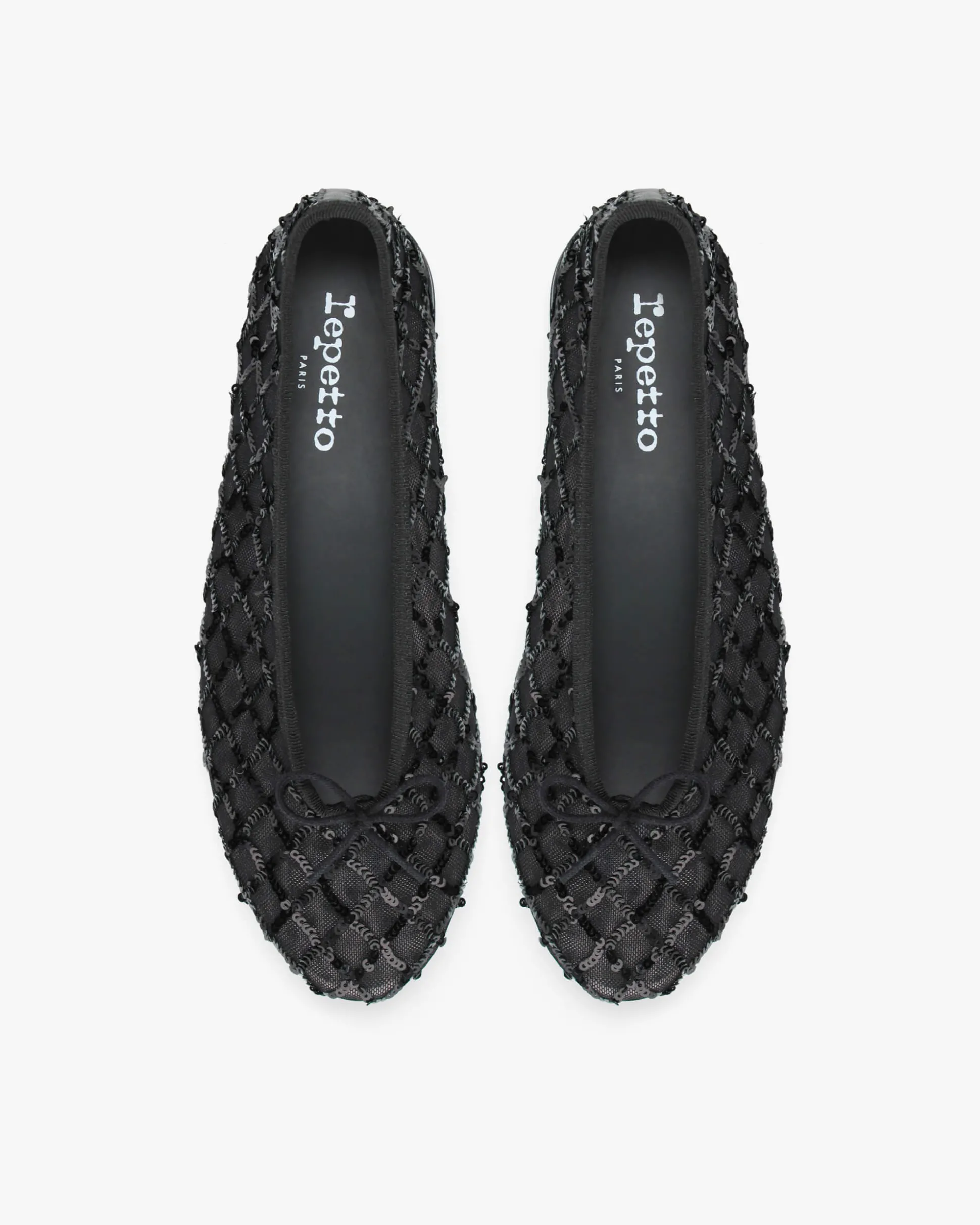Ballerines Semelle Gomme Lilouh Transparente - Sequin